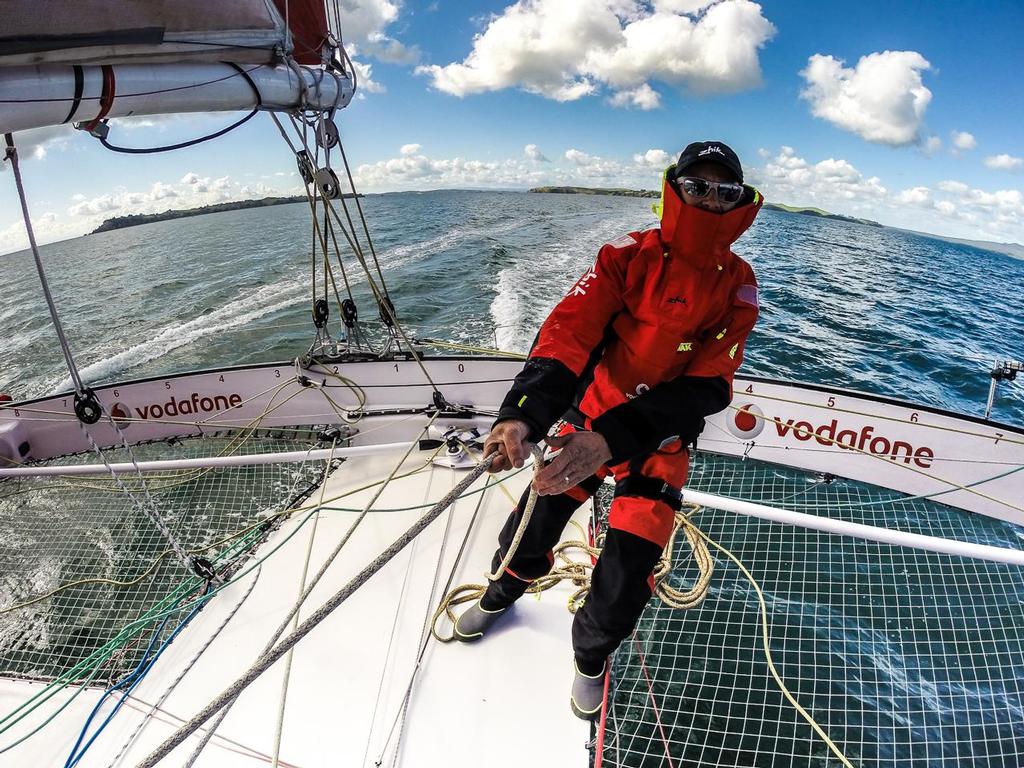  - Team Vodafone Sailing - Zhik  © Suellen Hurling 